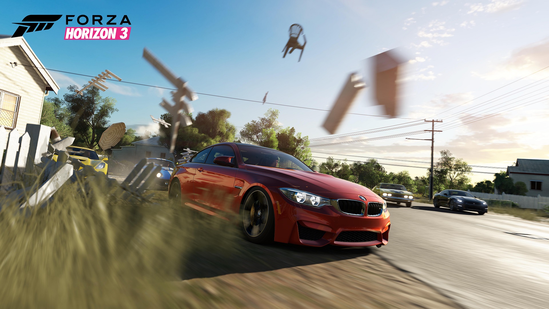 Forza Horizon 3 nous y avons à nouveau joué voici nos impressions