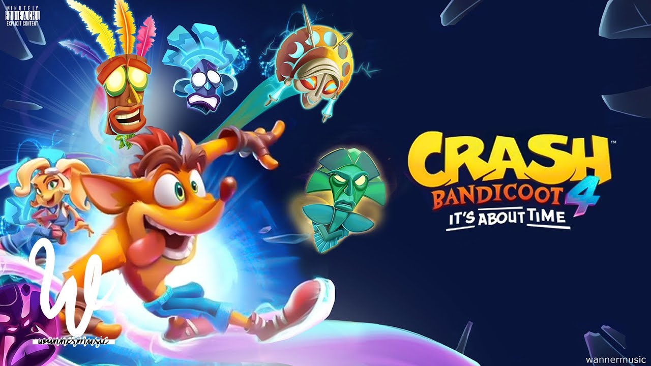 Crash Bandicoot 4 Its About Time annoncé en vidéo Geeks and