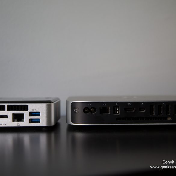 Intel nuc установка mac os