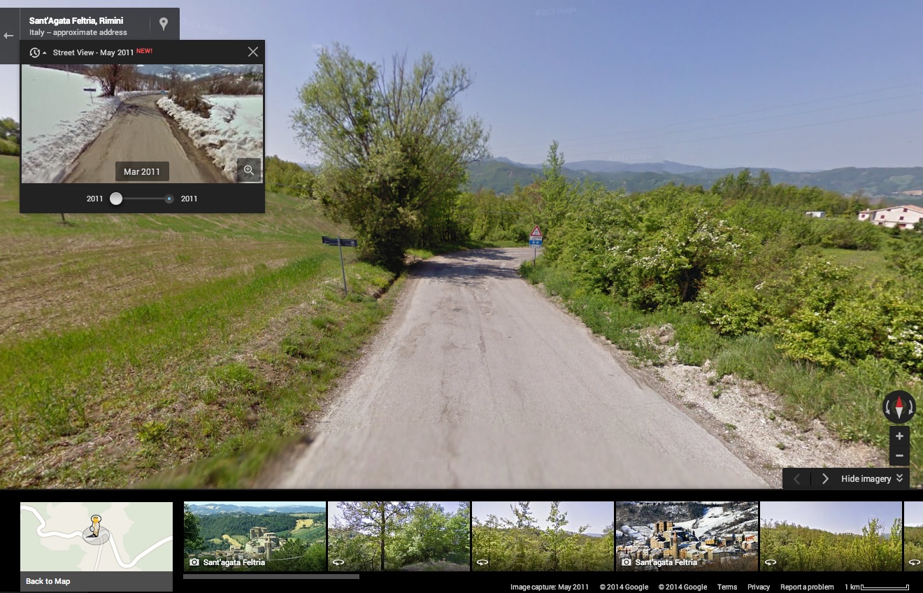 Google Maps Permet Maintenant De Remonter Dans Le Temps Avec Street   Google Maps Street View Time Machine 4 