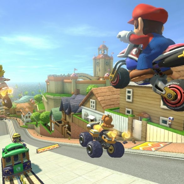 Mario Kart 8 Sur Wii U Une Nouvelle Bande Annonce Et Des Nouveautés Geeks And Com 8302