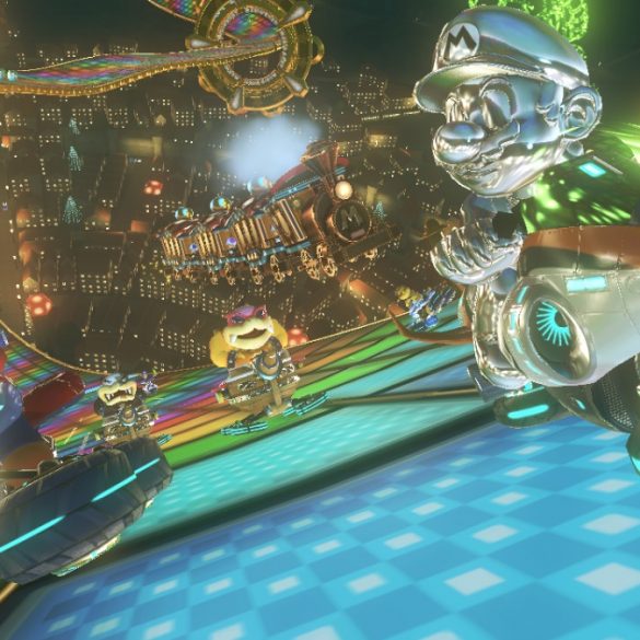 Mario Kart 8 Sur Wii U Une Nouvelle Bande Annonce Et Des Nouveautés Geeks And Com 9512