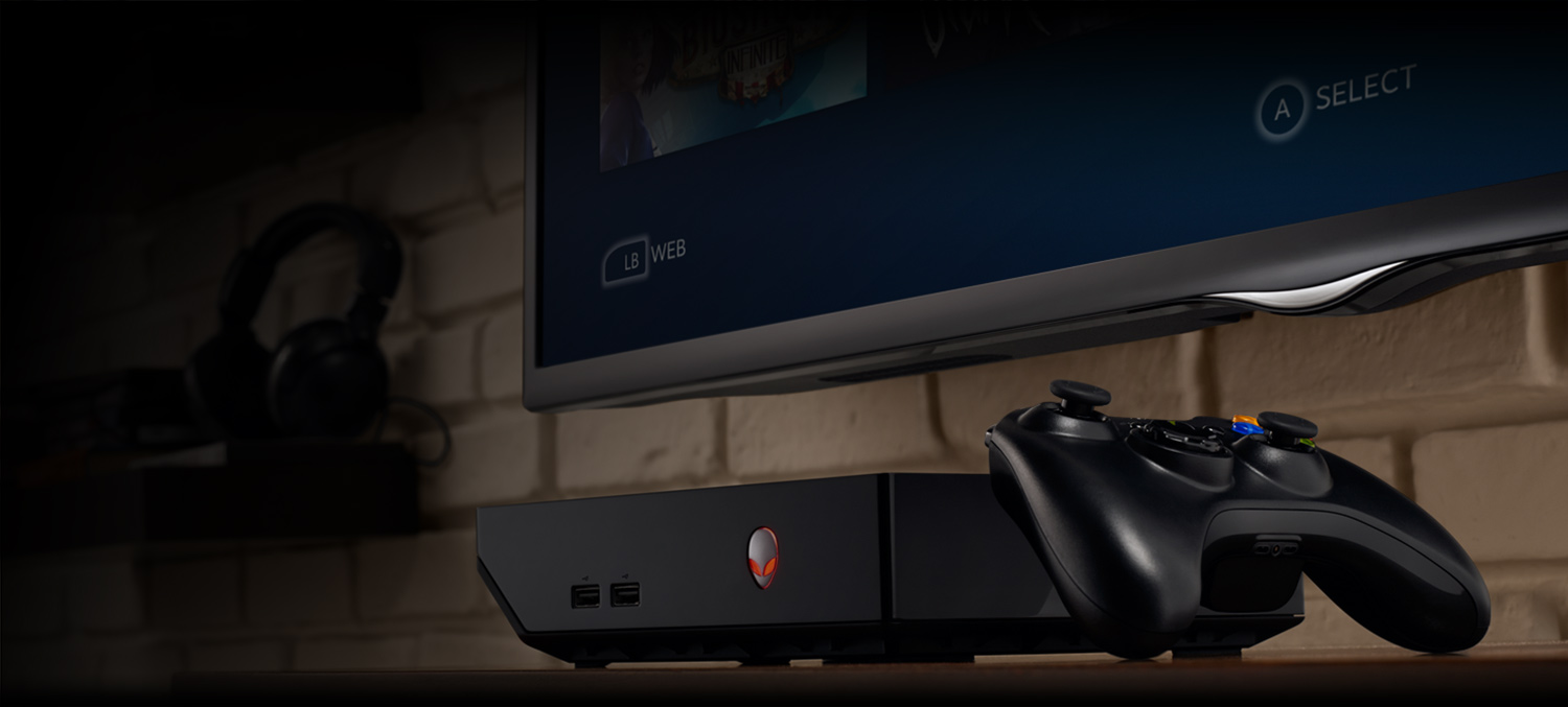 что такое alienware steam machine фото 75