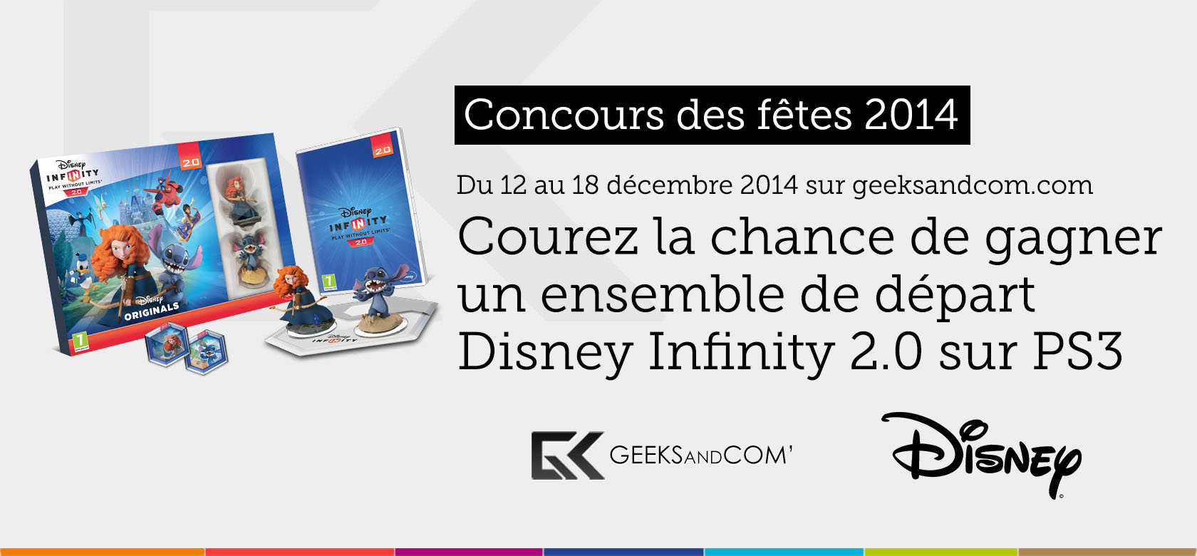 [Canada] Concours : un ensemble de départ Disney Infinity 