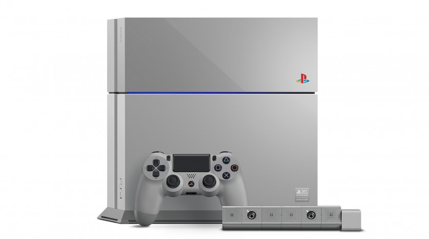 Playstation 4 20th anniversary edition