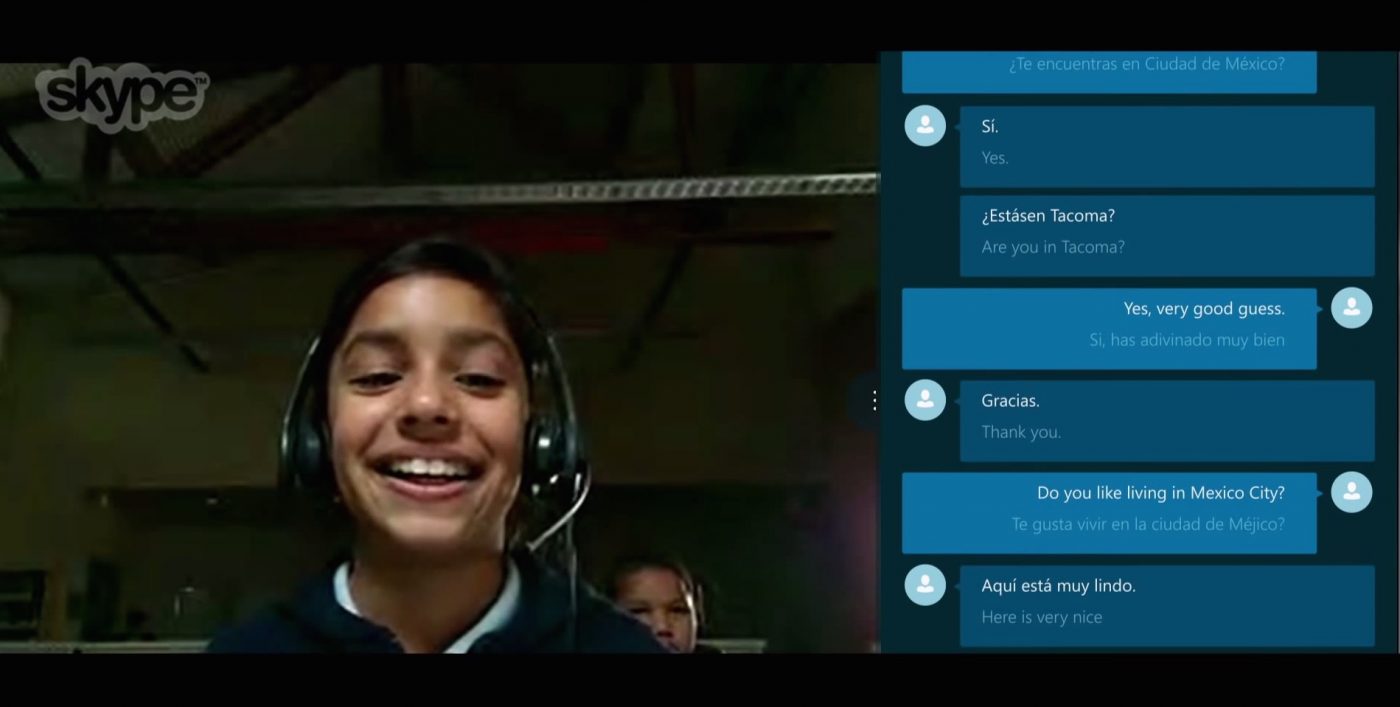 Skype Translator Microsoft Lance Officiellement La Version Preview Pour La Traduction Vocale 6994