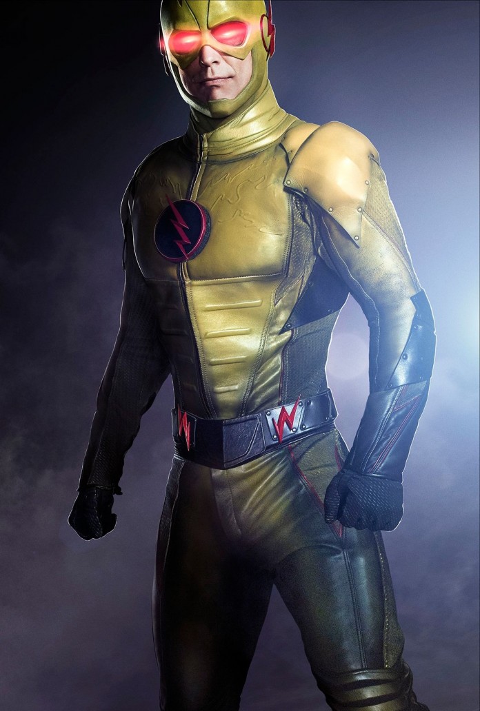 The Flash Une Première Affiche Officielle De Reverse Flash Geeks And Com