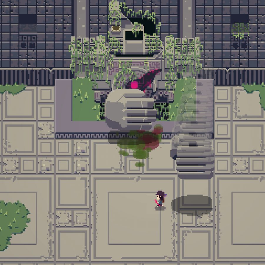 Карта titan souls