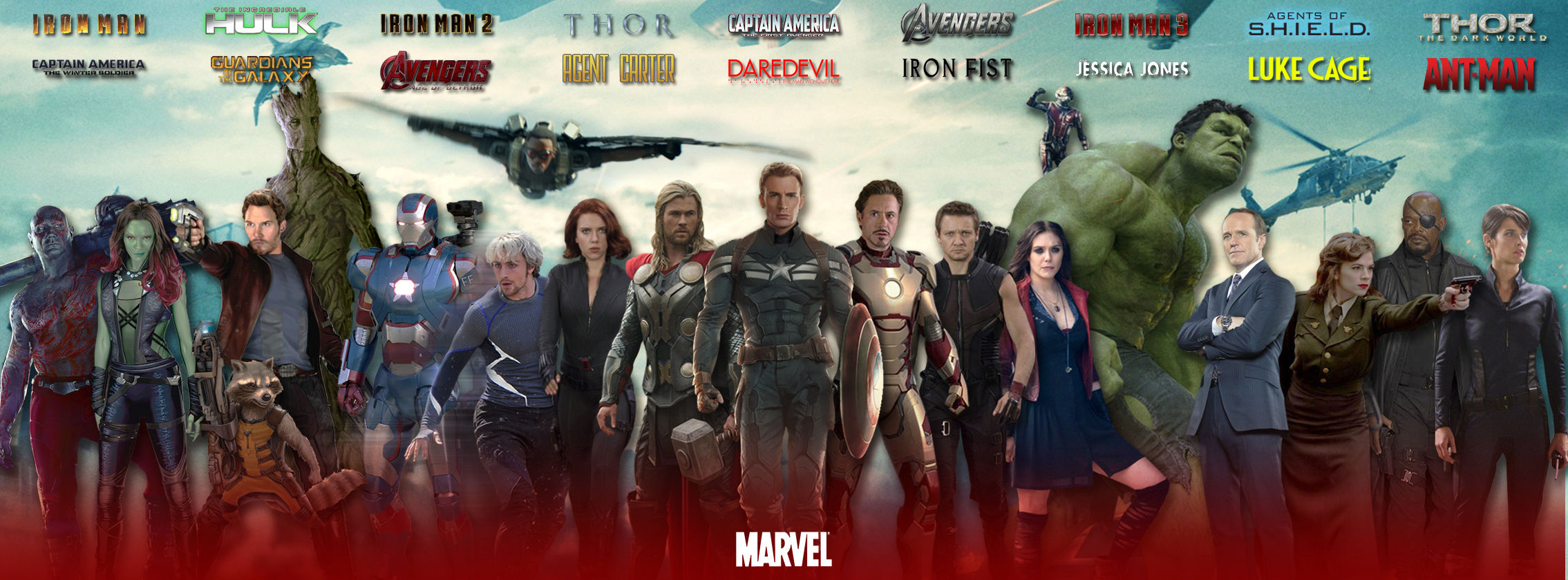 Top 3 des films Marvel Studios selon la rédaction | Geeks and Com'