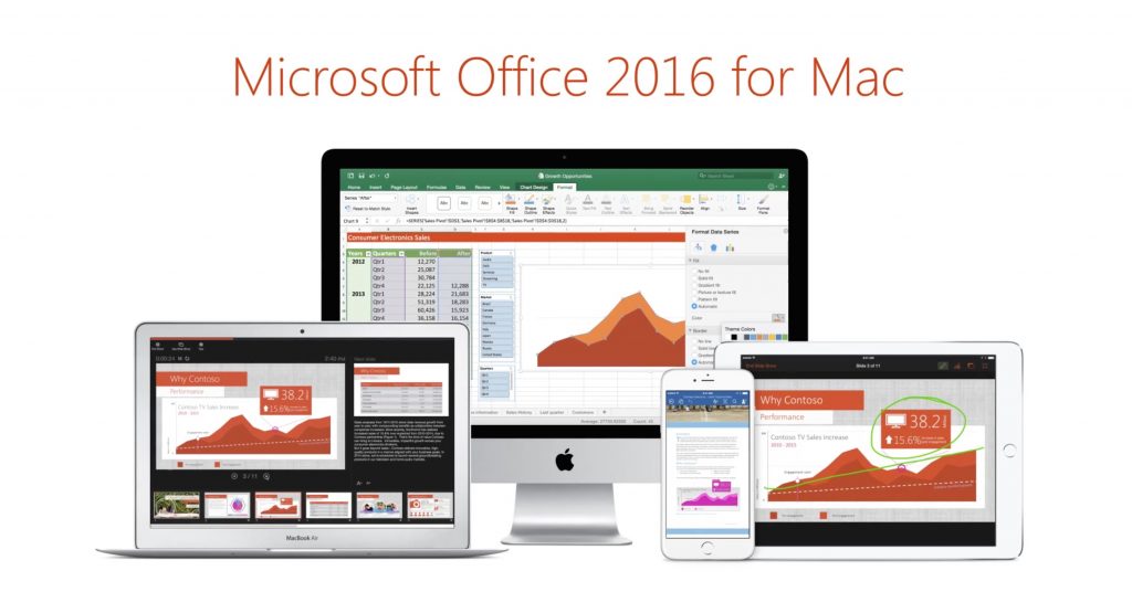 Office 2016 pour Mac  la version finale est disponible pour les