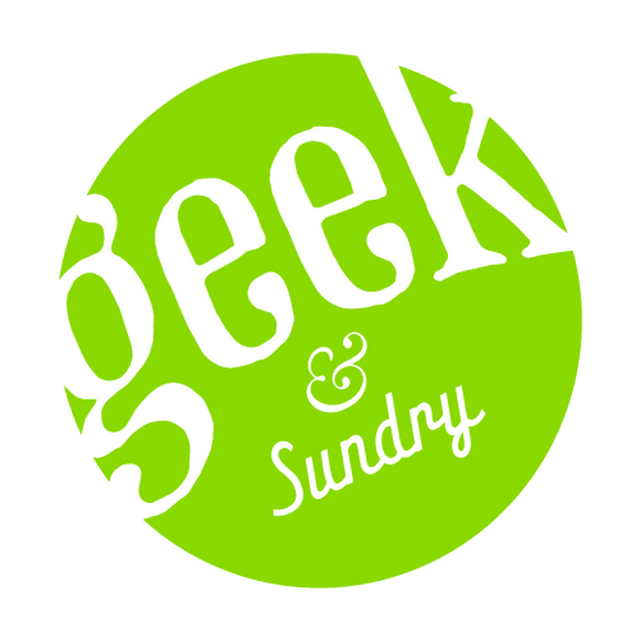 Beek geek. Ресурс логотип. Geek and Sundry. Sundry. Sundries logo.