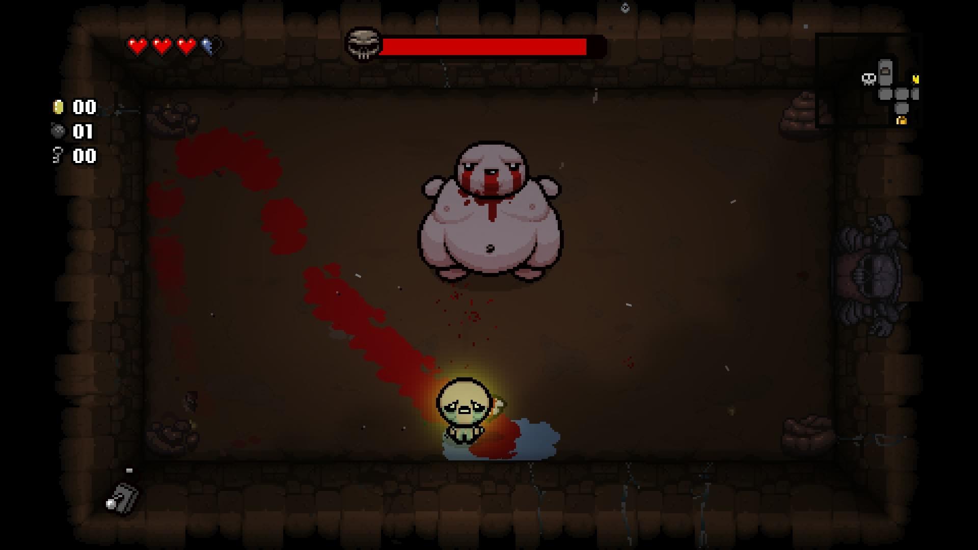 binding of isaac rebirth 3ds