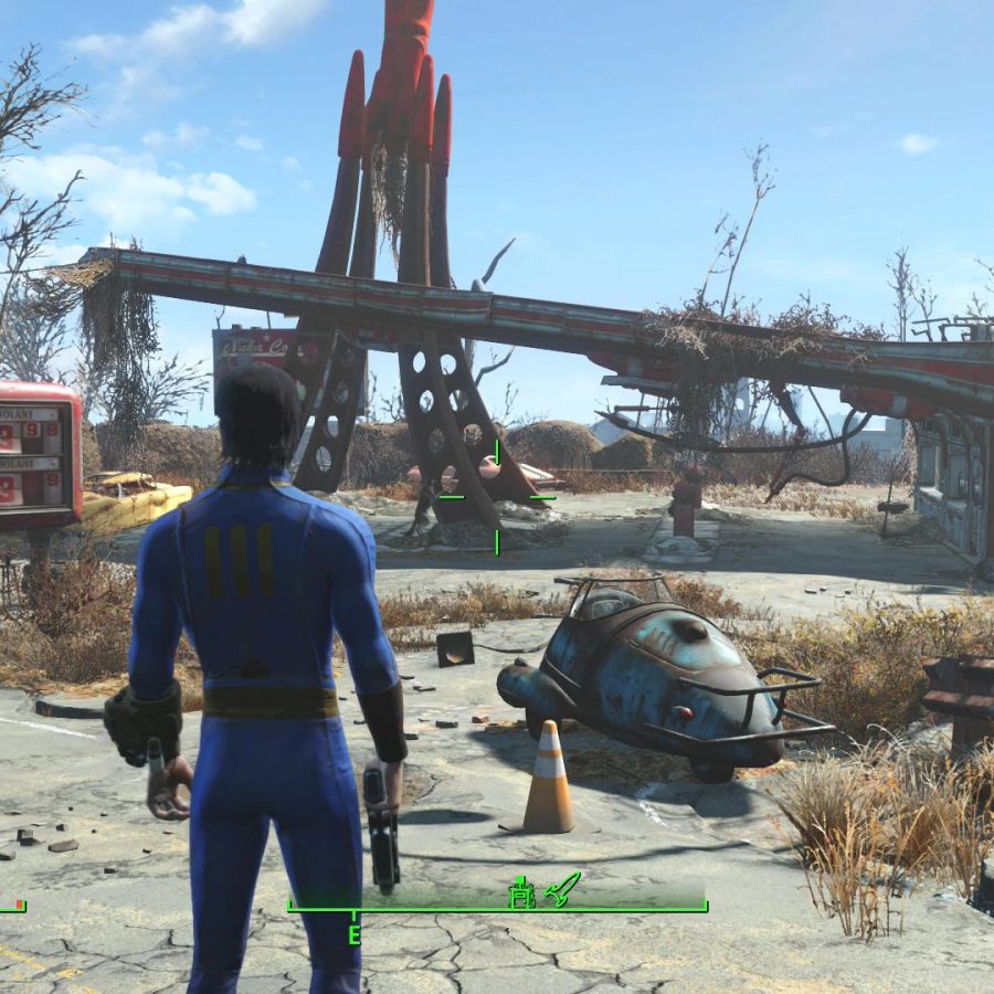 Fallout 4 версии 1.10 163.0