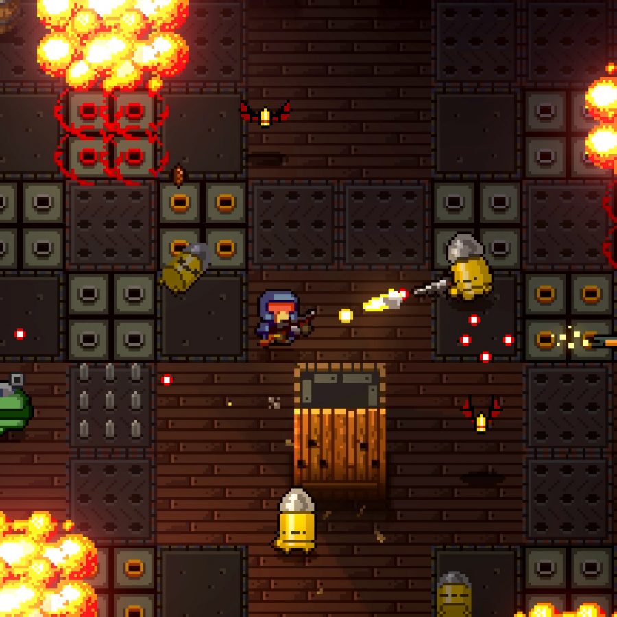 Enter the gungeon комната с восклицательным знаком