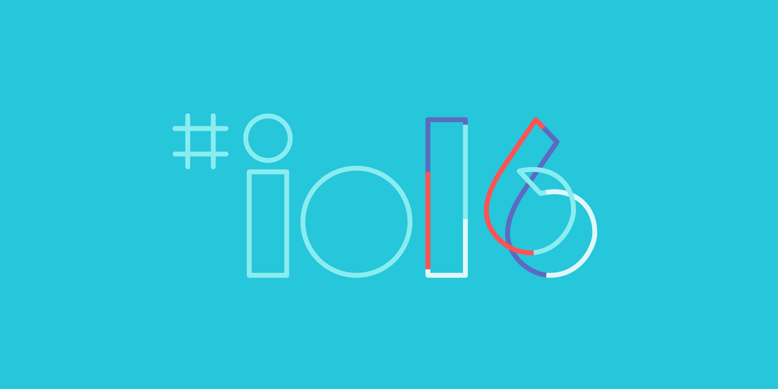 Google 2016. Google i/o.