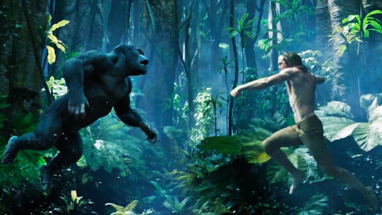 The Legend of Tarzan Une nouvelle bandeannonce dévoilée