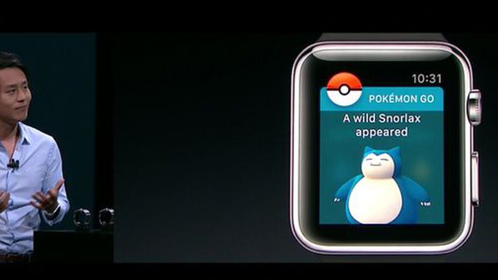 Pokémon GO annoncé sur Apple Watch - Geeks and Com'