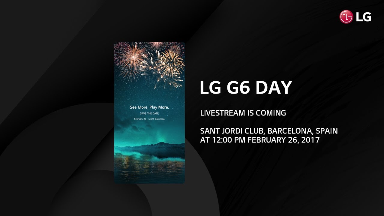 [MWC 2016] Suivre la conférence de lancement du LG G6 en direct Geeks