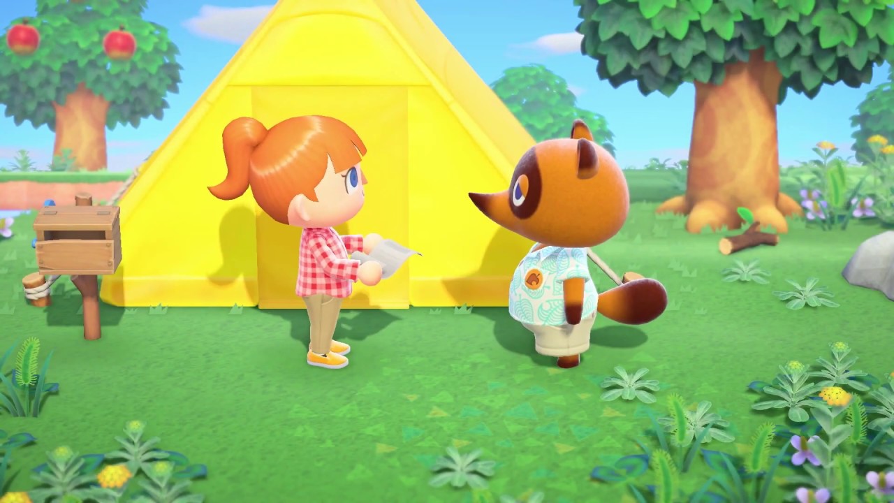 E3 2019 : Animal Crossing New Horizons annoncé pour 2020