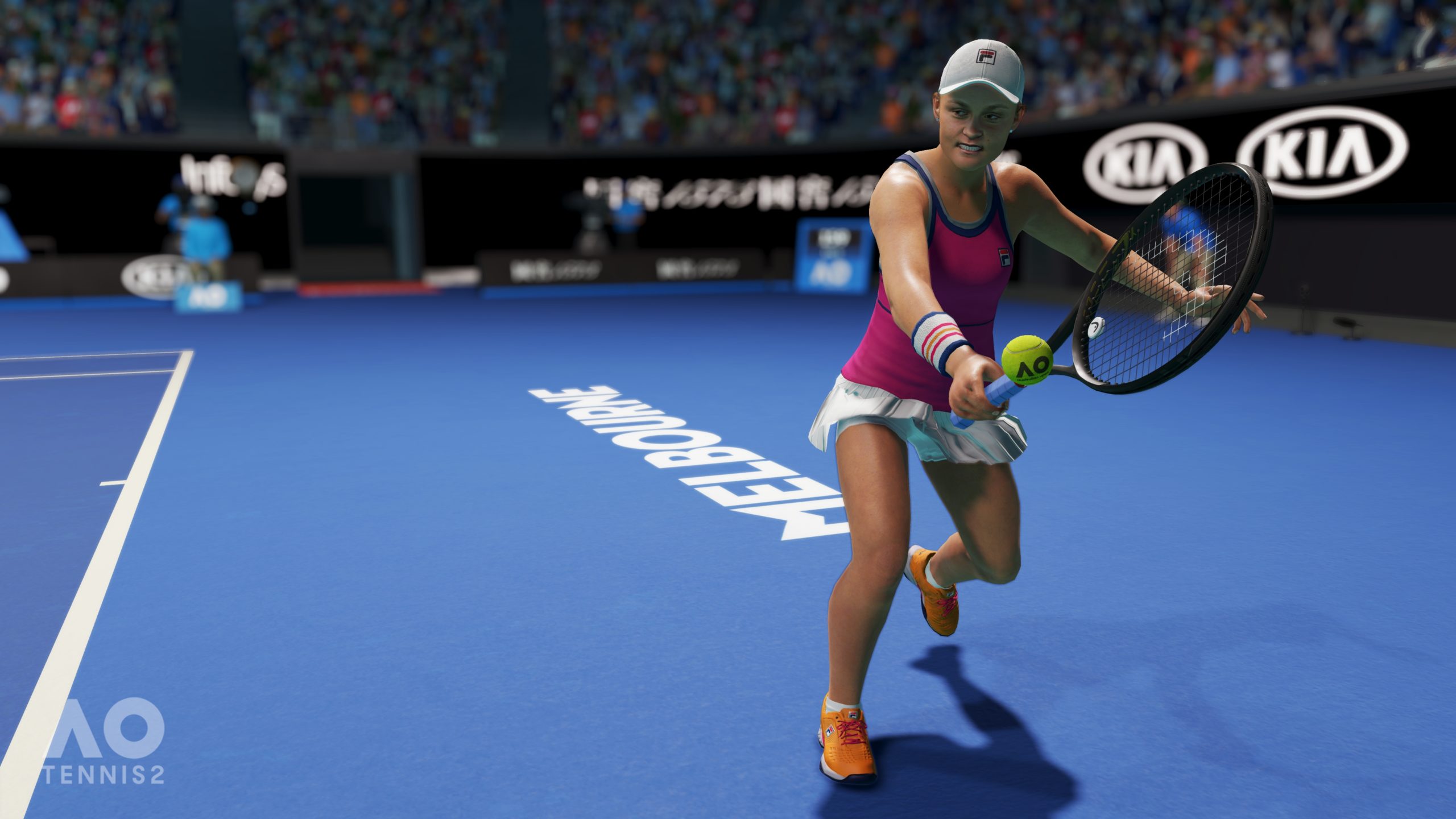 AO Tennis 2 se lance en vidéo sur PC en marge de l'Open d'Australie