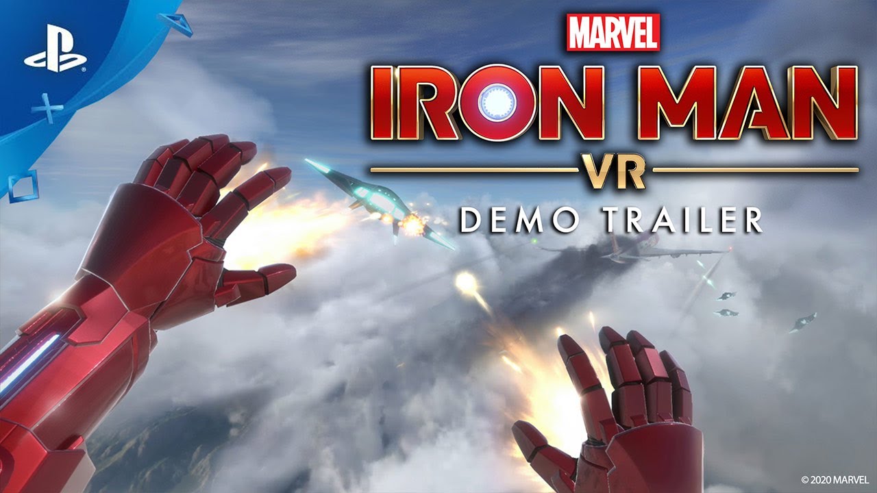 Iron Man VR s'offre son propre ensemble PlayStation VR