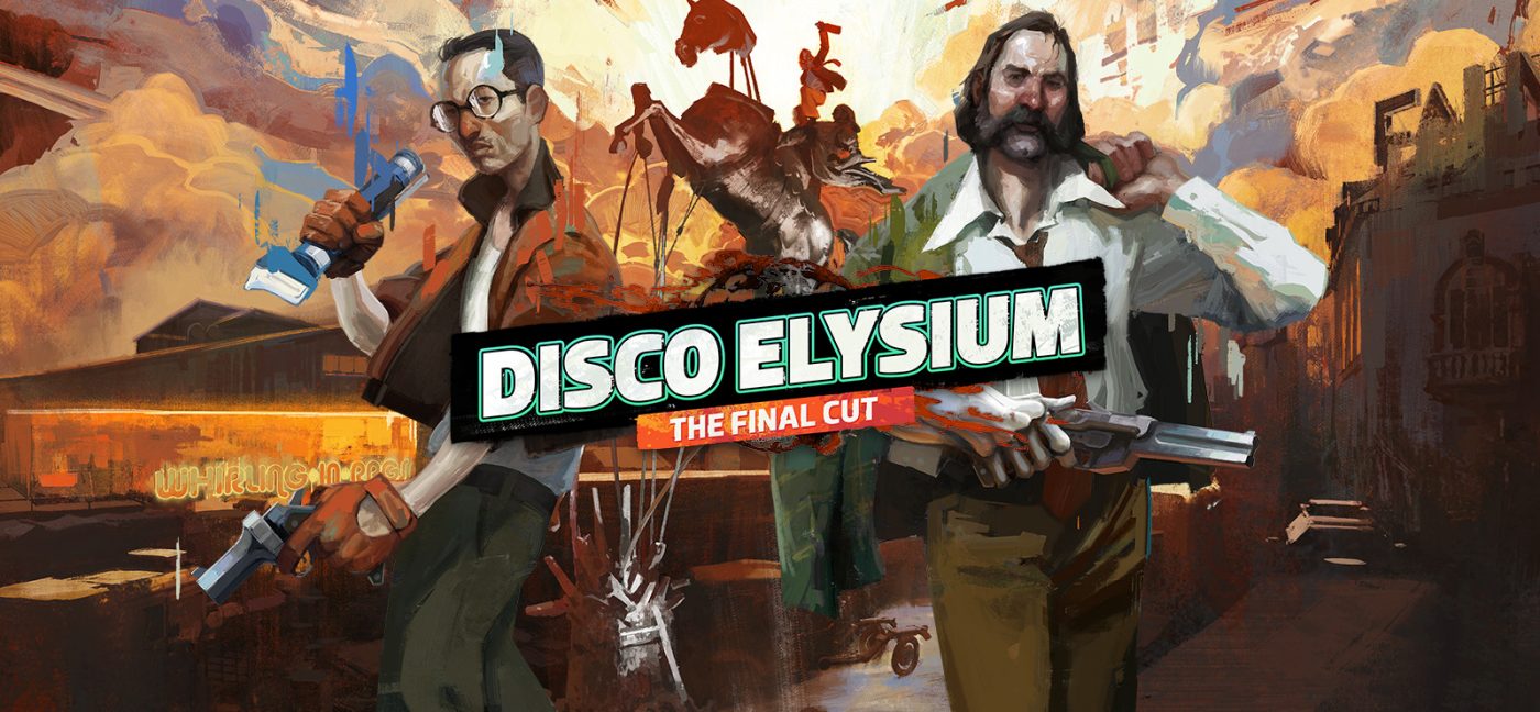 Disco elysium черные текстуры