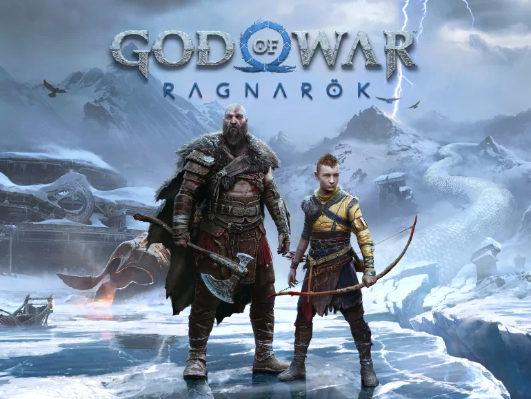 God of War Ragnarök - Titre