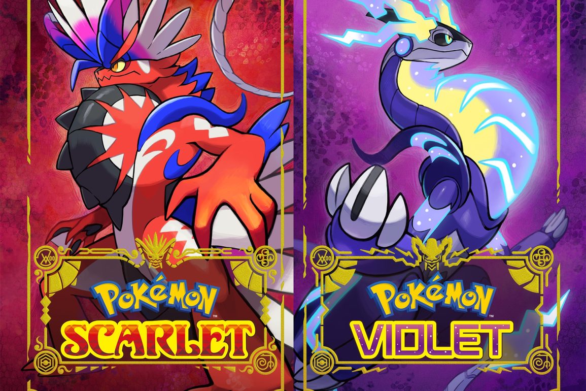 Nintendo Switch : les jeux Pokémon Écarlate et Pokémon Violet sont