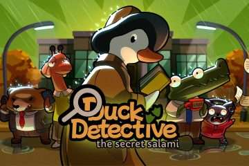 Duck Detective: The Secret Salami