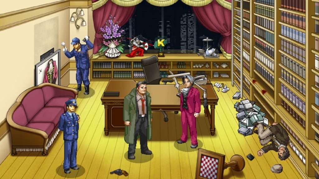 Ace Attorney Investigations Collection 