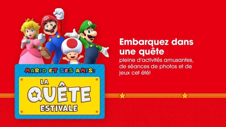 Mario et ses amis