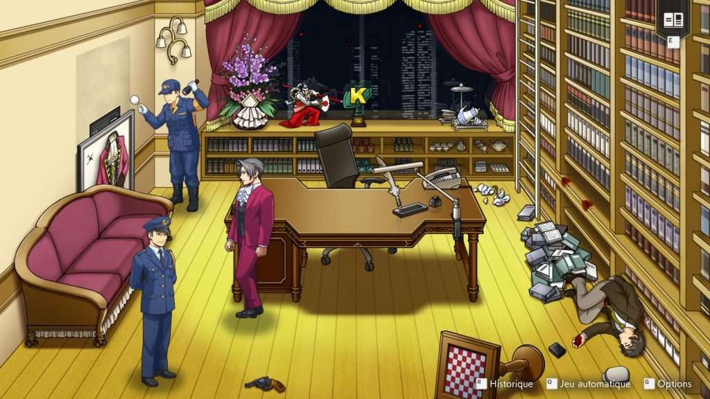 Ace Attorney Investigations Collection