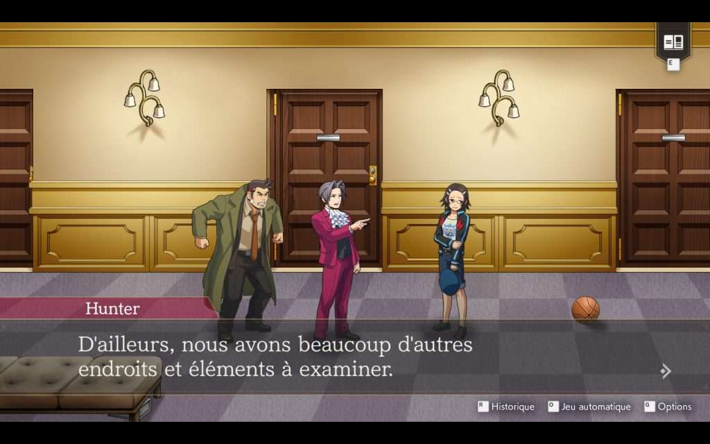 Ace Attorney Investigations Collection