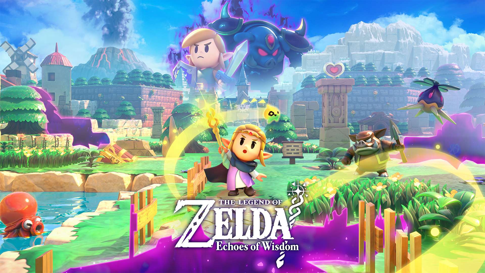 The Legend of Zelda : Echoes of Wisdom