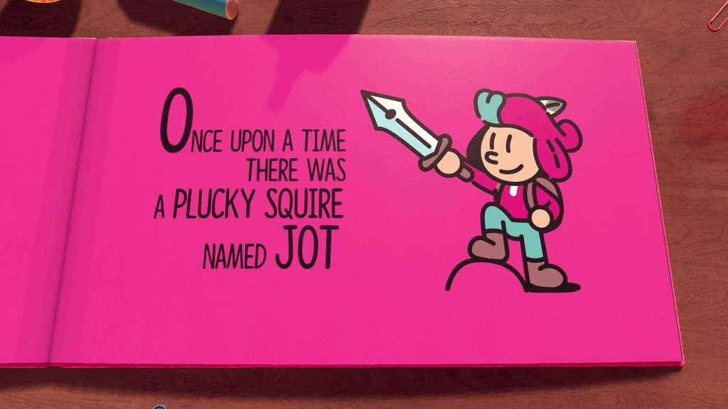 The Plucky Squire Jot 