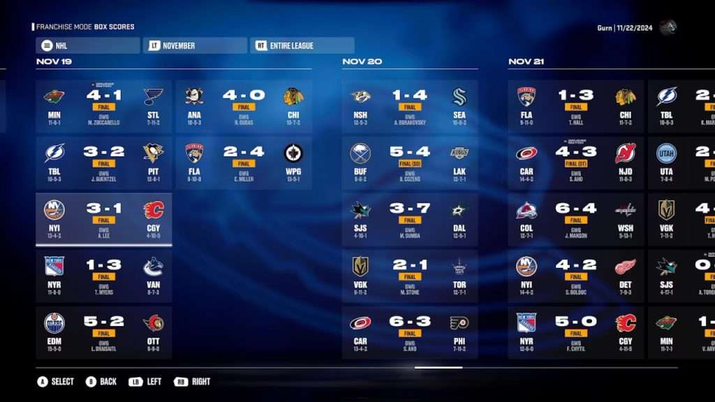 NHL 25