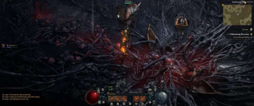 Test de Diablo IV: Vessel of Hatred