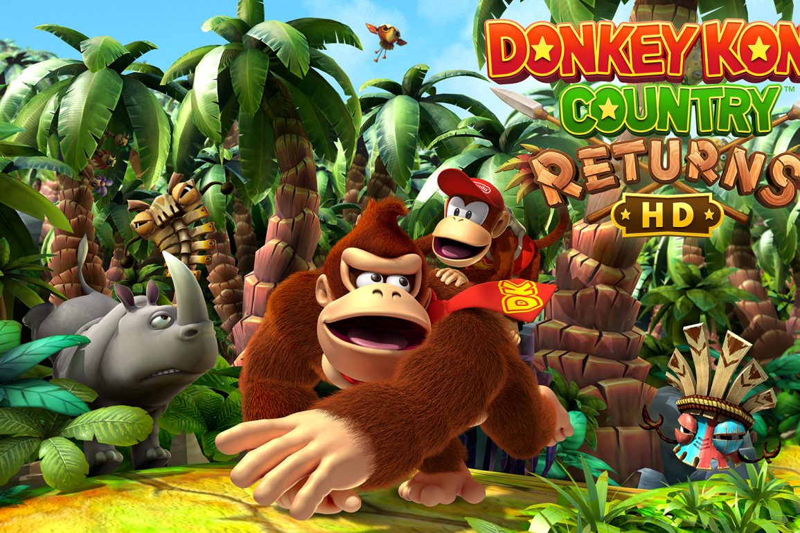 Donkey Kong Country Returns HD