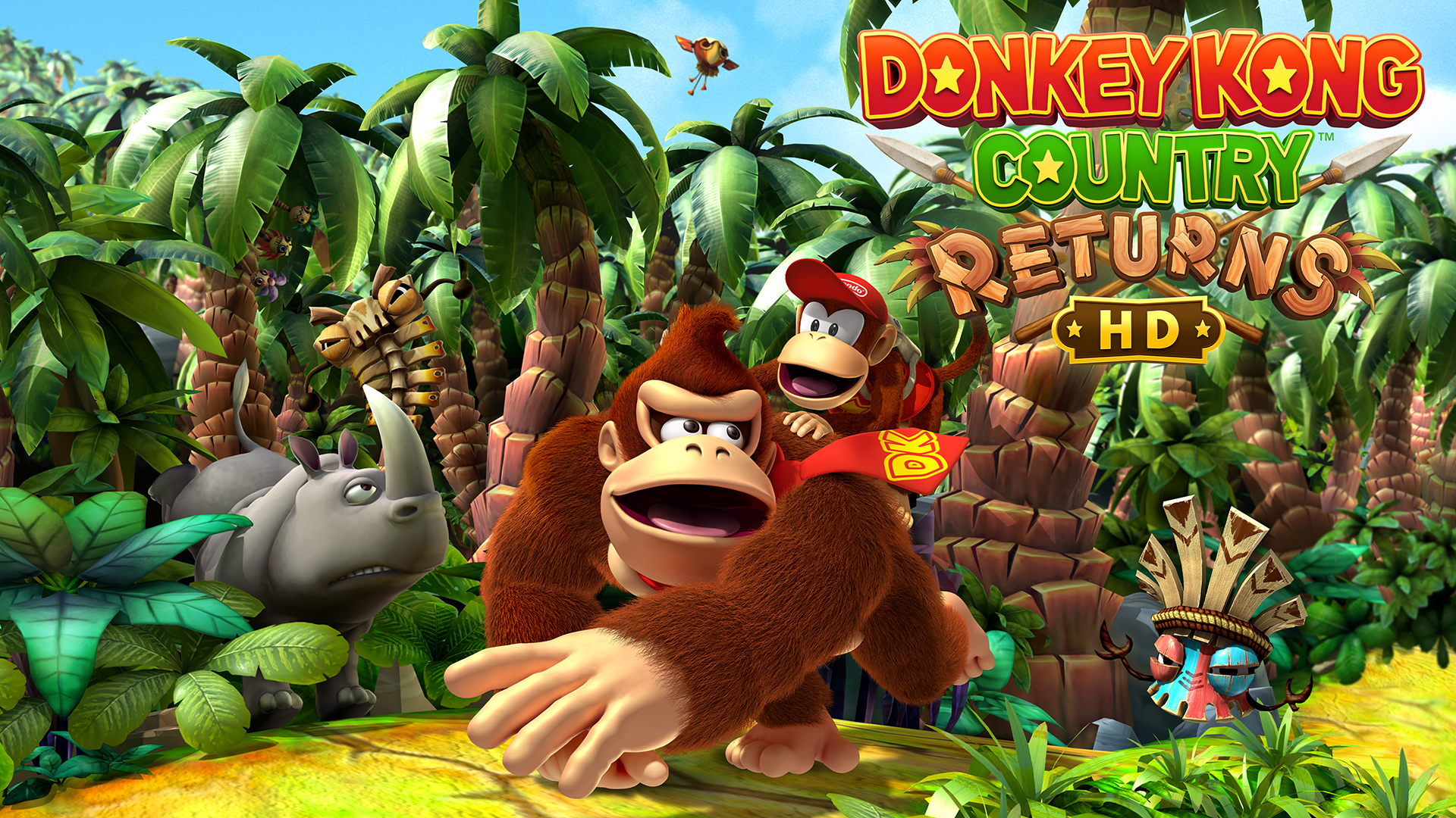 Donkey Kong Country Returns HD